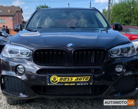 Черный БМВ Х5, объемом двигателя 3 л и пробегом 167 тыс. км за 24700 $, фото 1 на Automoto.ua