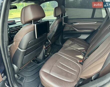 Черный БМВ Х5, объемом двигателя 4.39 л и пробегом 117 тыс. км за 24200 $, фото 9 на Automoto.ua