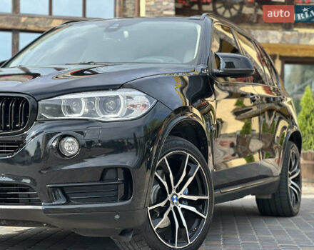 БМВ Х5 2014 в Тернополе на Automoto.ua Черный БМВ Х5, объемом двигателя 2 л и пробегом 209 тыс. км за 22900 $, фото 4 на Automoto.ua