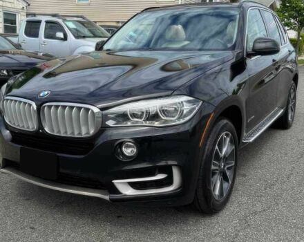 Черный БМВ Х5, объемом двигателя 3 л и пробегом 85 тыс. км за 4950 $, фото 2 на Automoto.ua