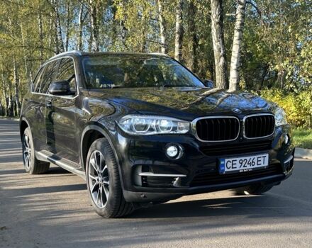 Черный БМВ Х5, объемом двигателя 3 л и пробегом 110 тыс. км за 23900 $, фото 1 на Automoto.ua