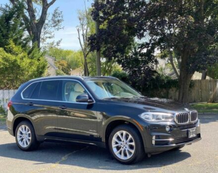 Чорний БМВ Х5, об'ємом двигуна 3 л та пробігом 85 тис. км за 9500 $, фото 2 на Automoto.ua