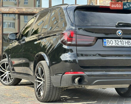 БМВ Х5 2014 в Тернополе на Automoto.ua Черный БМВ Х5, объемом двигателя 2 л и пробегом 209 тыс. км за 22900 $, фото 15 на Automoto.ua
