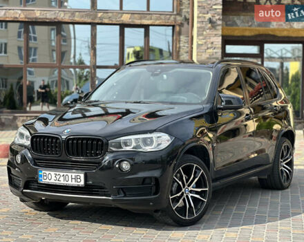 БМВ Х5 2014 в Тернополе на Automoto.ua Черный БМВ Х5, объемом двигателя 2 л и пробегом 209 тыс. км за 22900 $, фото 2 на Automoto.ua
