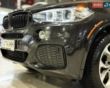 Черный БМВ Х5, объемом двигателя 3 л и пробегом 155 тыс. км за 25000 $, фото 1 на Automoto.ua