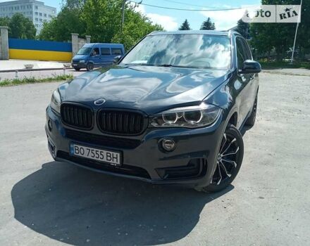 Чорний БМВ Х5, об'ємом двигуна 3 л та пробігом 170 тис. км за 28000 $, фото 2 на Automoto.ua