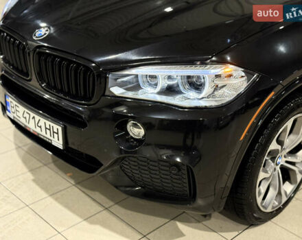 Черный БМВ Х5, объемом двигателя 3 л и пробегом 155 тыс. км за 25000 $, фото 3 на Automoto.ua