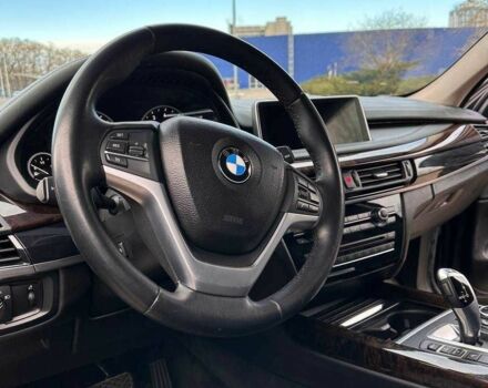 Черный БМВ Х5, объемом двигателя 3 л и пробегом 182 тыс. км за 23500 $, фото 9 на Automoto.ua