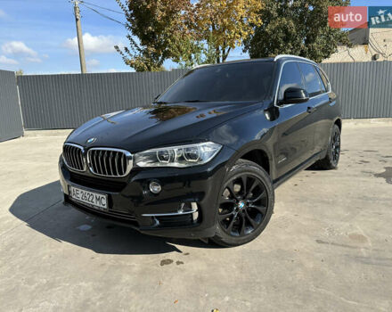 БМВ Х5 2014 у Дніпро (Дніпропетровську) на Automoto.ua Чорний БМВ Х5, об'ємом двигуна 2.99 л та пробігом 195 тис. км за 28800 $, фото 14 на Automoto.ua