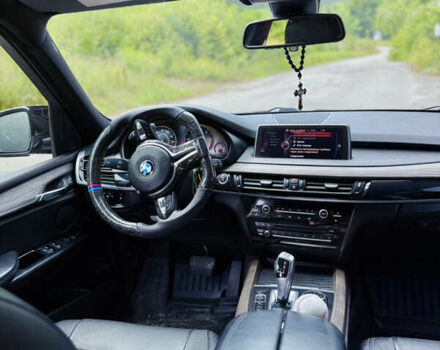 Черный БМВ Х5, объемом двигателя 2.99 л и пробегом 222 тыс. км за 27500 $, фото 6 на Automoto.ua