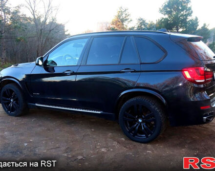 Чорний БМВ Х5, об'ємом двигуна 3 л та пробігом 274 тис. км за 23500 $, фото 7 на Automoto.ua