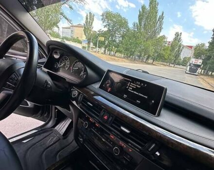 Черный БМВ Х5, объемом двигателя 3 л и пробегом 183 тыс. км за 23000 $, фото 14 на Automoto.ua