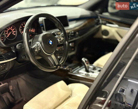 Черный БМВ Х5, объемом двигателя 3 л и пробегом 155 тыс. км за 25000 $, фото 16 на Automoto.ua