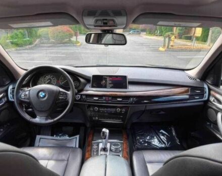 БМВ Х5 2014 в Сумах на Automoto.ua Черный БМВ Х5, объемом двигателя 3 л и пробегом 123 тыс. км за 13500 $, фото 12 на Automoto.ua