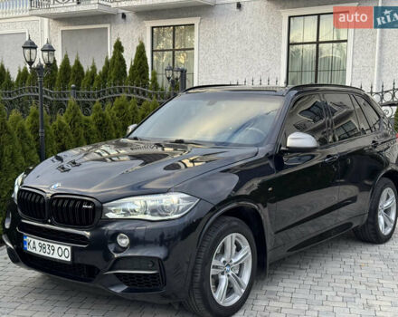 БМВ Х5 2014 в Виннице на Automoto.ua Черный БМВ Х5, объемом двигателя 3 л и пробегом 172 тыс. км за 31950 $, фото 4 на Automoto.ua