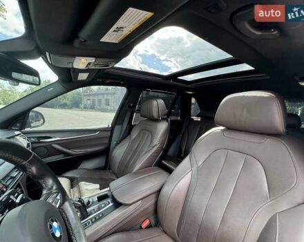 Черный БМВ Х5, объемом двигателя 4.39 л и пробегом 117 тыс. км за 24200 $, фото 6 на Automoto.ua