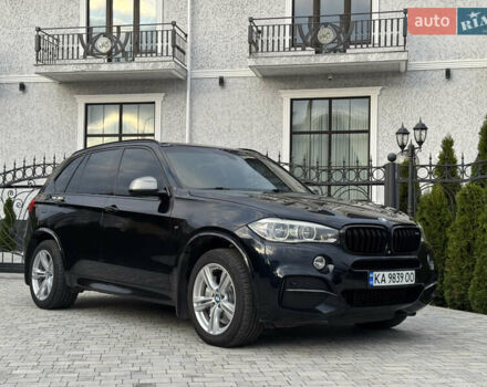 БМВ Х5 2014 в Виннице на Automoto.ua Черный БМВ Х5, объемом двигателя 3 л и пробегом 172 тыс. км за 31950 $, фото 15 на Automoto.ua