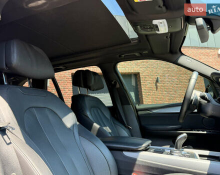 Черный БМВ Х5, объемом двигателя 3 л и пробегом 130 тыс. км за 39500 $, фото 19 на Automoto.ua