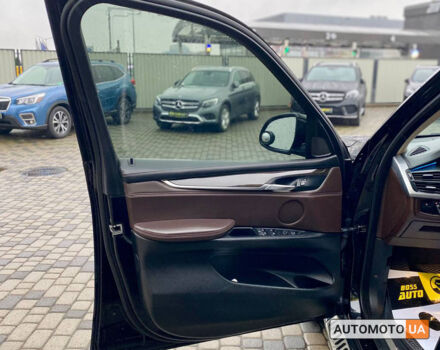 Чорний БМВ Х5, об'ємом двигуна 3 л та пробігом 258 тис. км за 24800 $, фото 8 на Automoto.ua