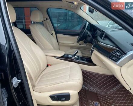 Черный БМВ Х5, объемом двигателя 3 л и пробегом 199 тыс. км за 18900 $, фото 26 на Automoto.ua