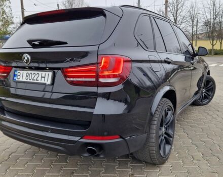 Черный БМВ Х5, объемом двигателя 3 л и пробегом 187 тыс. км за 23500 $, фото 1 на Automoto.ua