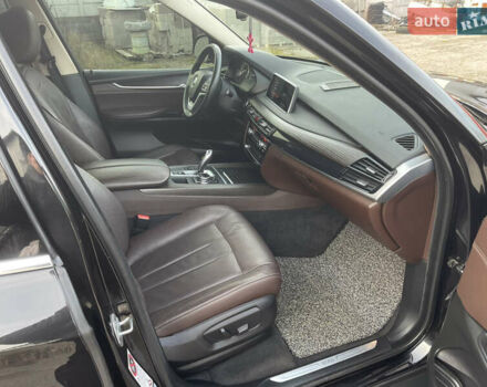 Чорний БМВ Х5, об'ємом двигуна 3 л та пробігом 203 тис. км за 28700 $, фото 17 на Automoto.ua