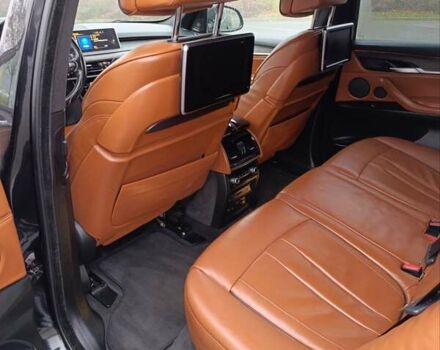 Черный БМВ Х5, объемом двигателя 3 л и пробегом 248 тыс. км за 23600 $, фото 24 на Automoto.ua