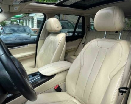 Черный БМВ Х5, объемом двигателя 3 л и пробегом 85 тыс. км за 4950 $, фото 8 на Automoto.ua