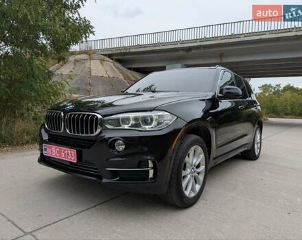 Черный БМВ Х5, объемом двигателя 3 л и пробегом 314 тыс. км за 16700 $, фото 1 на Automoto.ua