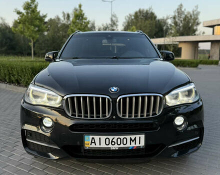 Черный БМВ Х5, объемом двигателя 3 л и пробегом 260 тыс. км за 29500 $, фото 2 на Automoto.ua