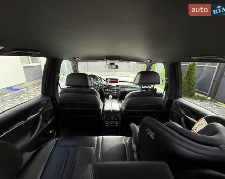 Черный БМВ Х5, объемом двигателя 3 л и пробегом 260 тыс. км за 29500 $, фото 24 на Automoto.ua