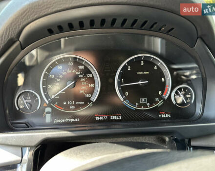 БМВ Х5 2014 у Дніпро (Дніпропетровську) на Automoto.ua Чорний БМВ Х5, об'ємом двигуна 2.99 л та пробігом 195 тис. км за 28800 $, фото 16 на Automoto.ua