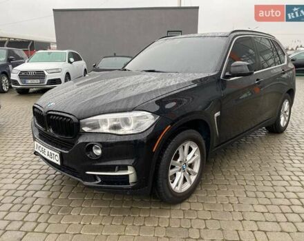 Черный БМВ Х5, объемом двигателя 3 л и пробегом 199 тыс. км за 18900 $, фото 2 на Automoto.ua