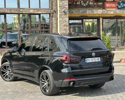БМВ Х5 2014 в Тернополе на Automoto.ua Черный БМВ Х5, объемом двигателя 2 л и пробегом 209 тыс. км за 22900 $, фото 13 на Automoto.ua