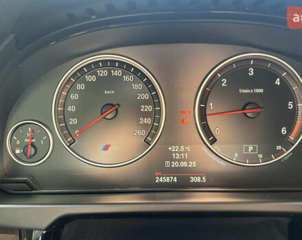 Черный БМВ Х5, объемом двигателя 2.99 л и пробегом 245 тыс. км за 29300 $, фото 17 на Automoto.ua