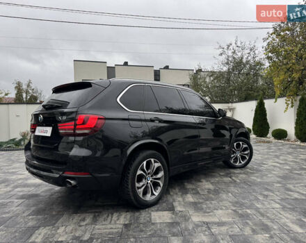 Черный БМВ Х5, объемом двигателя 3 л и пробегом 83 тыс. км за 23800 $, фото 16 на Automoto.ua