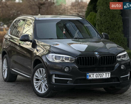 Черный БМВ Х5, объемом двигателя 3 л и пробегом 265 тыс. км за 28800 $, фото 15 на Automoto.ua