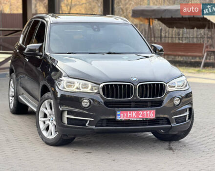 Черный БМВ Х5, объемом двигателя 2 л и пробегом 189 тыс. км за 24500 $, фото 1 на Automoto.ua