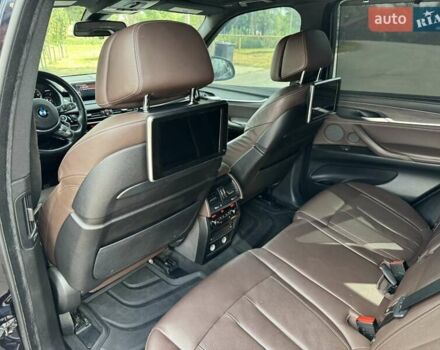 Черный БМВ Х5, объемом двигателя 4.39 л и пробегом 117 тыс. км за 24200 $, фото 8 на Automoto.ua