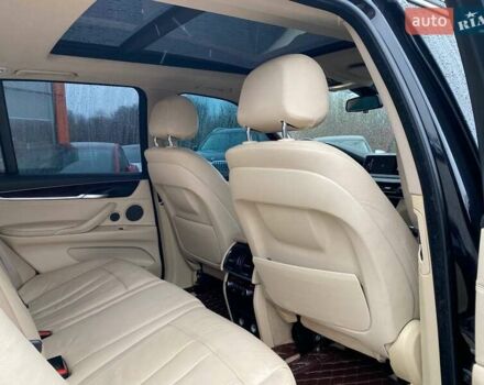 Черный БМВ Х5, объемом двигателя 3 л и пробегом 199 тыс. км за 18900 $, фото 25 на Automoto.ua