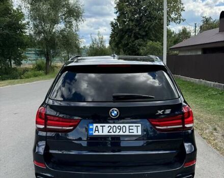 Черный БМВ Х5, объемом двигателя 4.39 л и пробегом 117 тыс. км за 24200 $, фото 3 на Automoto.ua