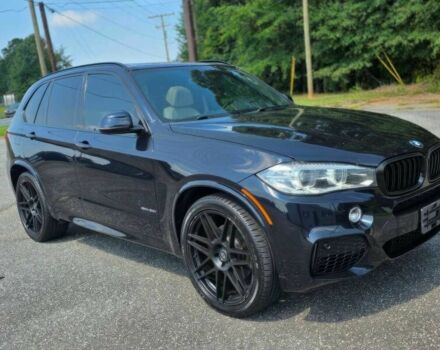 Чорний БМВ Х5, об'ємом двигуна 4.4 л та пробігом 85 тис. км за 6900 $, фото 2 на Automoto.ua