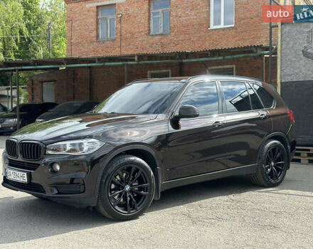 Черный БМВ Х5, объемом двигателя 2 л и пробегом 277 тыс. км за 23500 $, фото 6 на Automoto.ua