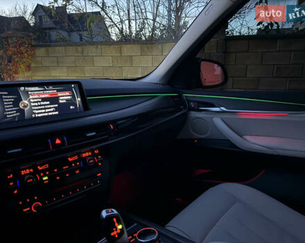 Черный БМВ Х5, объемом двигателя 3 л и пробегом 187 тыс. км за 28560 $, фото 44 на Automoto.ua