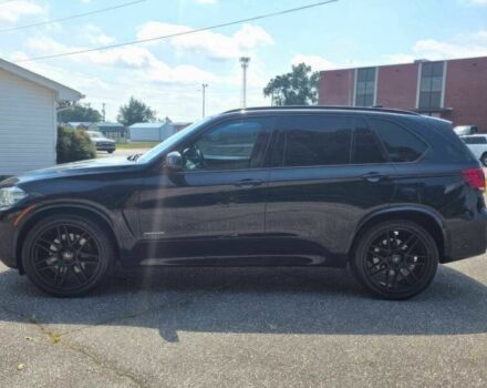 Чорний БМВ Х5, об'ємом двигуна 4.4 л та пробігом 85 тис. км за 6900 $, фото 4 на Automoto.ua