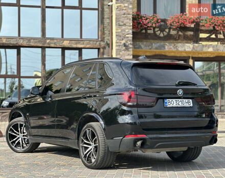 БМВ Х5 2014 в Тернополе на Automoto.ua Черный БМВ Х5, объемом двигателя 2 л и пробегом 209 тыс. км за 22900 $, фото 12 на Automoto.ua