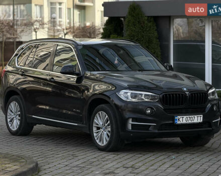 Черный БМВ Х5, объемом двигателя 3 л и пробегом 265 тыс. км за 28800 $, фото 10 на Automoto.ua