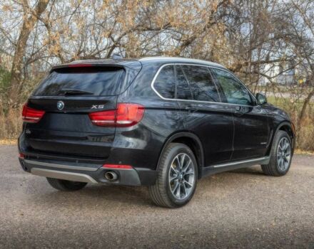 Чорний БМВ Х5, об'ємом двигуна 3 л та пробігом 84 тис. км за 14300 $, фото 3 на Automoto.ua