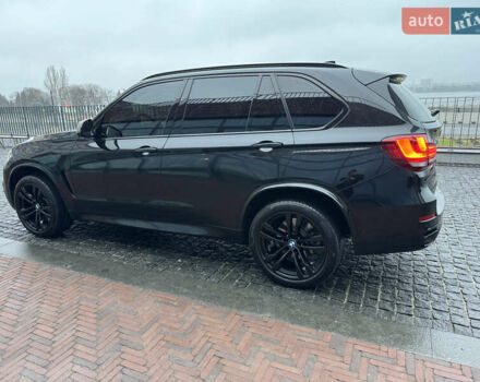 Черный БМВ Х5, объемом двигателя 3 л и пробегом 141 тыс. км за 41000 $, фото 5 на Automoto.ua