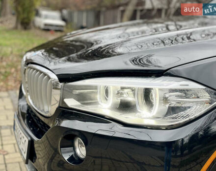 Черный БМВ Х5, объемом двигателя 3 л и пробегом 235 тыс. км за 17995 $, фото 8 на Automoto.ua